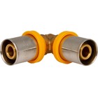 Cotovelo Multicamadas Pex Gás Regular 16mm