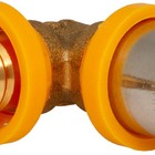 Cotovelo Multicamadas Pex Gás Regular 16mm