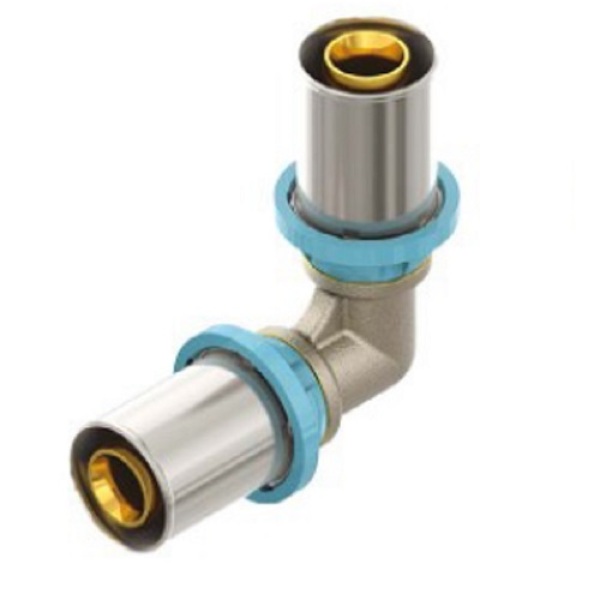 Cotovelo Para Água 16mm - Prensar Lbp Emmeti