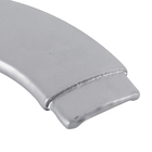 Cotovelo para Corrimão Chato Alumínio Acetinado Settis