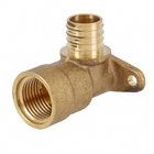 Cotovelo PEX Água Quente e Fria 20mm/1/2" Astra