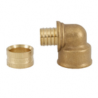 Cotovelo PEX Água Quente e Fria 20mmx3/4" Astra