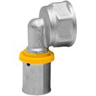 Cotovelo Pex Multicamadas 16mm X 1/2' Fêmea Gás Druck