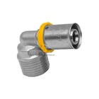 Cotovelo Pex Multicamadas 16mm X 1/2' Macho Gás Druck