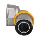 Cotovelo Pex Multicamadas 20mm X 1/2" Fêmea Druck