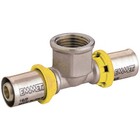 Cotovelo Prensar Fêmea Para Gás 20mm X 3/4  -multicamada - Em