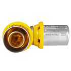 Cotovelo Prensar Gás 16mm Emmeti