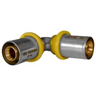 Cotovelo Prensar Gás 16mm Emmeti