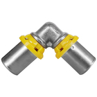 Cotovelo Prensar Gás 16mm Emmeti