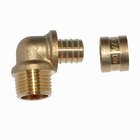 Cotovelo Rosca Fêmea Latão 20mm 3/4" Astra