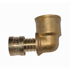 Cotovelo Rosca Fêmea Latão 20mm 3/4" Astra