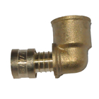 Cotovelo Rosca Fêmea Latão 20mm 3/4" Astra
