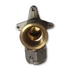 Cotovelo Roscar Fêmea Flange 16 Mm X 1/2  Emmeti