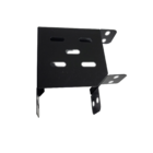 Cotovelo reto eletrocalha perfurada 100x50mm cor preta seb Br