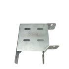 Cotovelo reto eletrocalha perfurada 300x100mm pré zincada seb