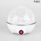 Cozedor De Ovos Branco Elétrico 220v Com Função De Cozimento