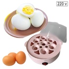 Cozedor De Ovos Elétrico 220v Rosa Com Capacidade Para Até 7