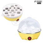 Cozedor Elétrico De Ovos A Vapor Amarelo 110v/220v Bivolt Cap