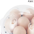 Cozedor Elétrico Rosa 220v Com Cozimento A Vapor Rápido E Cap