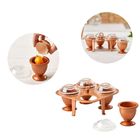 Cozedor Ovos 4 Formas Ceramica Cozinha Criativa Cooker