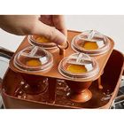 Cozedor Ovos 4 Formas Ceramica Cozinha Criativa Cooker