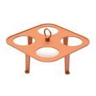 Cozedor Ovos Cozidos 4 Formas Ceramica Cozido Cozinha