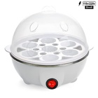 Cozedor Portátil De Ovos Multifuncional Branco 110v/220v Bivo
