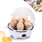 Cozedor Portátil De Ovos Multifuncional Branco 110v/220v Bivo