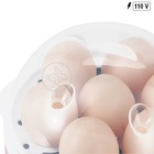 Cozedor Portátil Rosa 110v Para Cozimento De Ovos E Legumes A