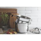 Cozi-pasta Tramontina Solar Aço Inox 20cm 4,6l