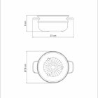 Cozi-vapore Aço Inox Allegra Tramontina