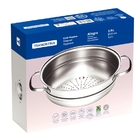 Cozi-vapore Allegra Em Aco Inox 20 Cm 2,2 L Tramontina