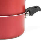 Cozi-vapore Brinox Antiaderente Cor   Vapor 16 Cm Cereja Cere