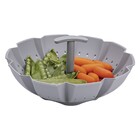 Cozi Vapore De Silicone Euro Home Cinza