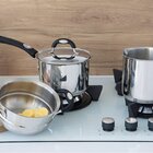 Cozi-vapore Duo Silicone Em Aco Inox Com Alcas Em Silicone 20