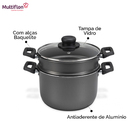 Cozi-vapore Multiflon Gourmet - 16 Cm