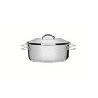 Cozi-vapore Solar Em Aco Inox Com Alcas 20 Cm 3,2 L Tramontina