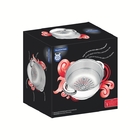 Cozi-vapore Solar Em Aco Inox Com Alcas 24 Cm 5,6 L Tramontina