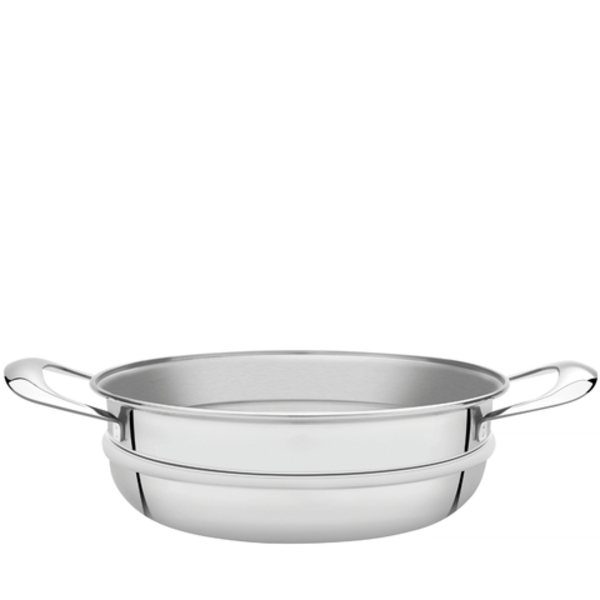 Cozi-vapore Ventura Em Aco Inox 20 Cm 2,2 L Tramontina