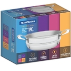 Cozi-vapore Ventura Em Aco Inox 20 Cm 2,2 L Tramontina