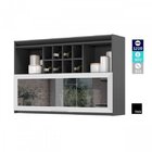 Cozinha 10 Portas 1 Porta Com Vidro 3 Gavetas Hibisco Thela