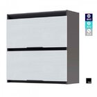 Cozinha 10 Portas 1 Porta Com Vidro 3 Gavetas Hibisco Thela