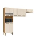 Cozinha 1 Peça Torre Quente 4 Portas Sem Balcão Versalhes Fre