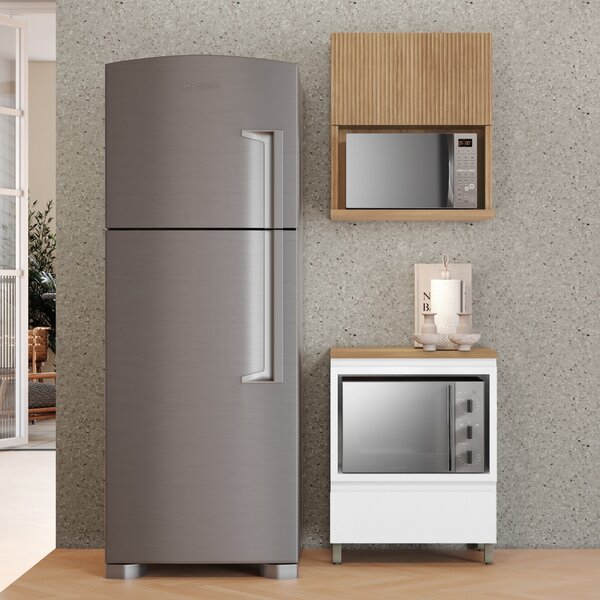 Cozinha 2 Peças 1 Porta 1 Gaveta Armário Aéreo  100% Mdf 70 C