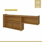 Cozinha 2 Peças Armário Aéreo 2 Portas E Paneleiro 2 Portas 3