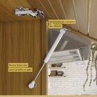 Cozinha 2 Peças Armário Aéreo 2 Portas E Paneleiro Torre 2 Po