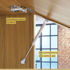 Cozinha 2 Peças Armário Aéreo 2 Portas E Paneleiro Torre 2 Po