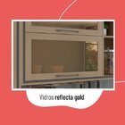 Cozinha 2 Portas 4 Portas Com Vidro Canela Thela