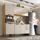 Cozinha 3 Peças 7 Portas 2 Gavetas Bella Sallêto Móveis Carva