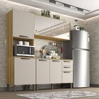 Cozinha 3 Peças 7 Portas 2 Gavetas Bella Sallêto Móveis Carva